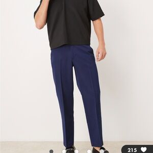 ASOS Navy Dress Pants